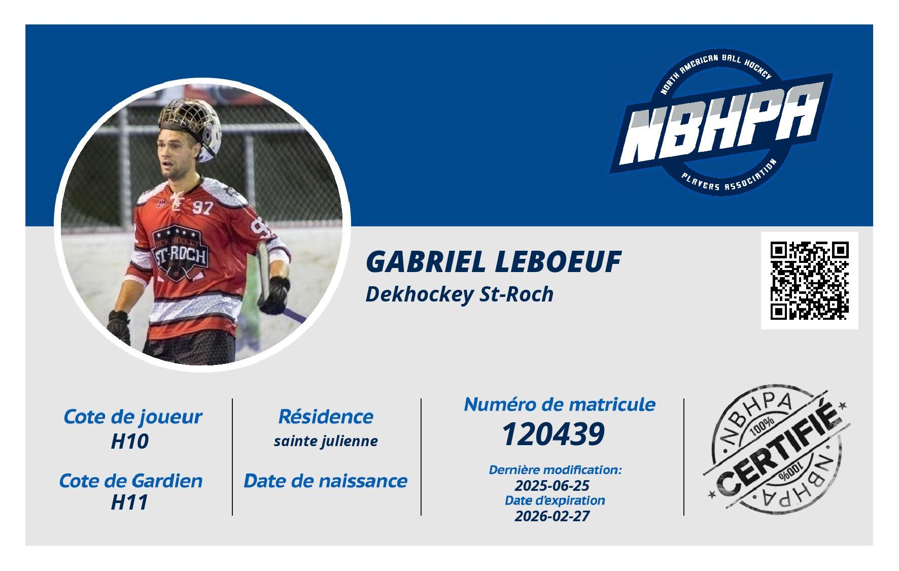 Gabriel Leboeuf