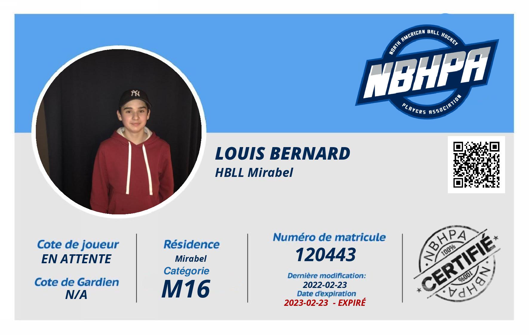 Louis Bernard 