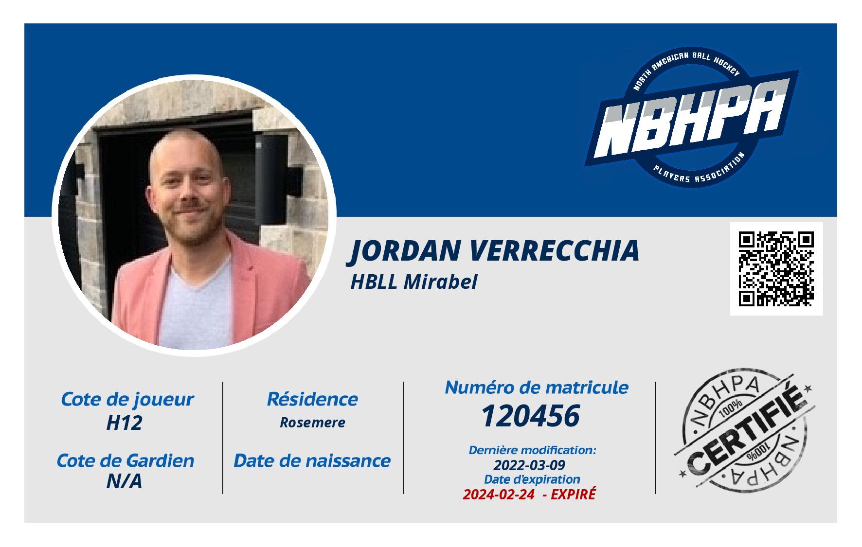 Jordan Verrecchia