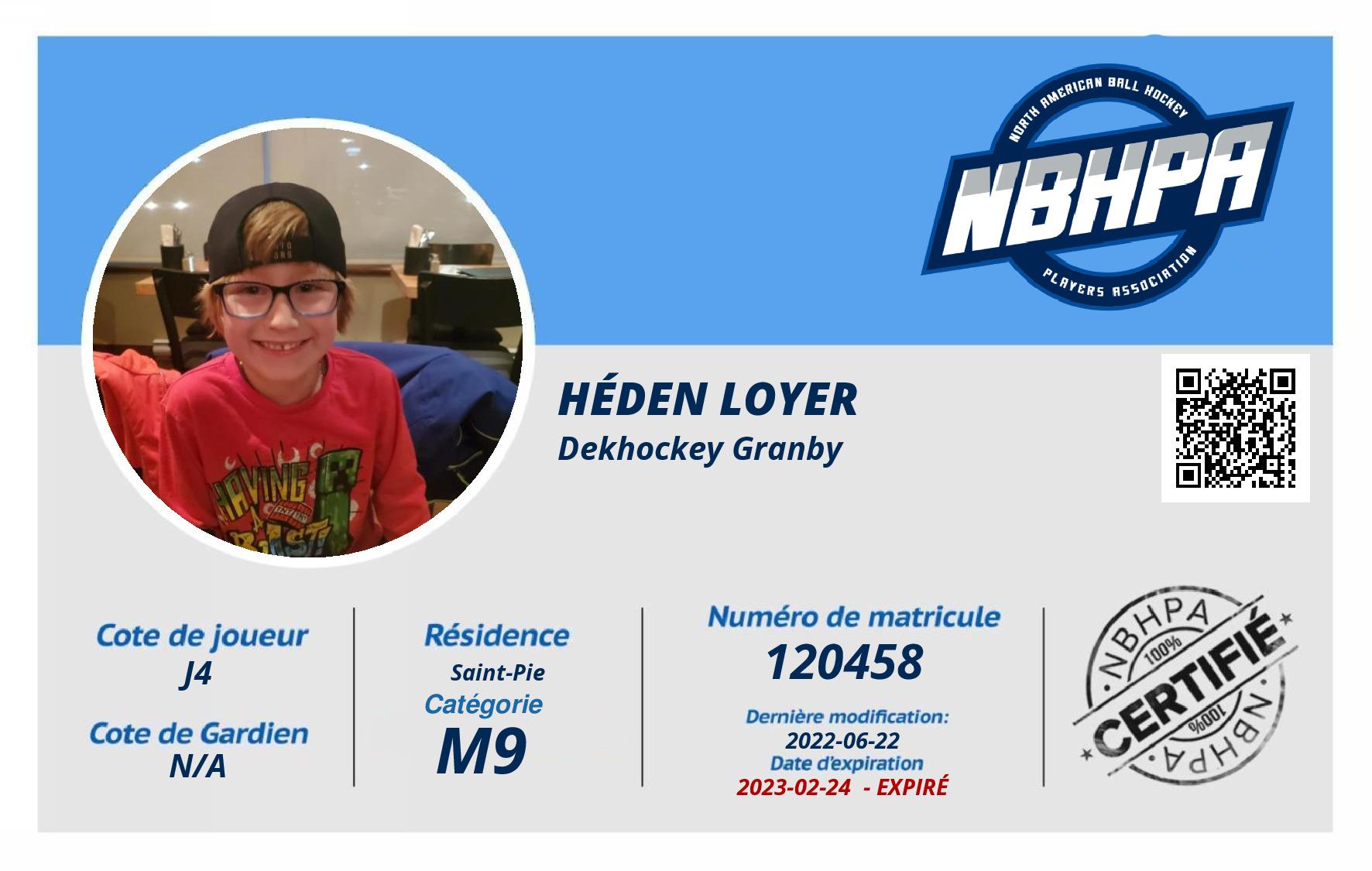 Héden Loyer