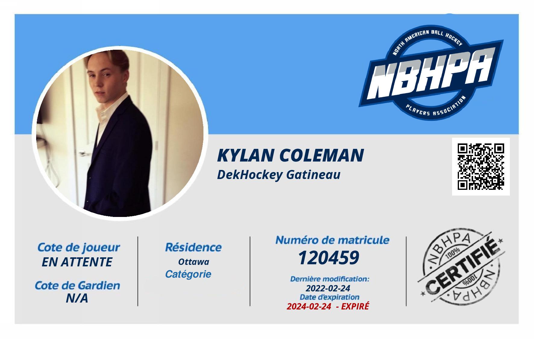 Kylan Coleman
