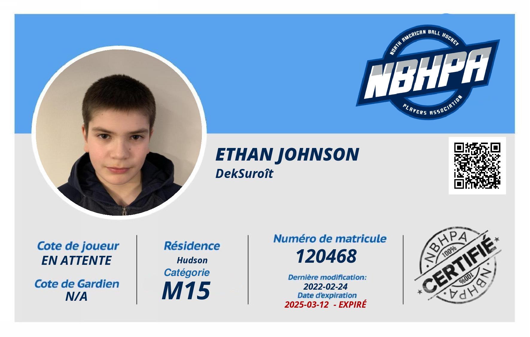 Ethan Johnson