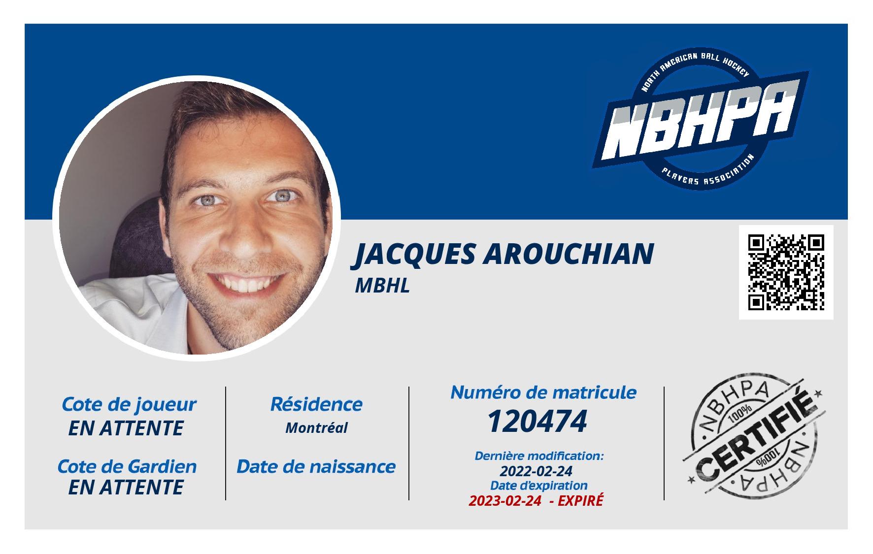 Jacques Arouchian