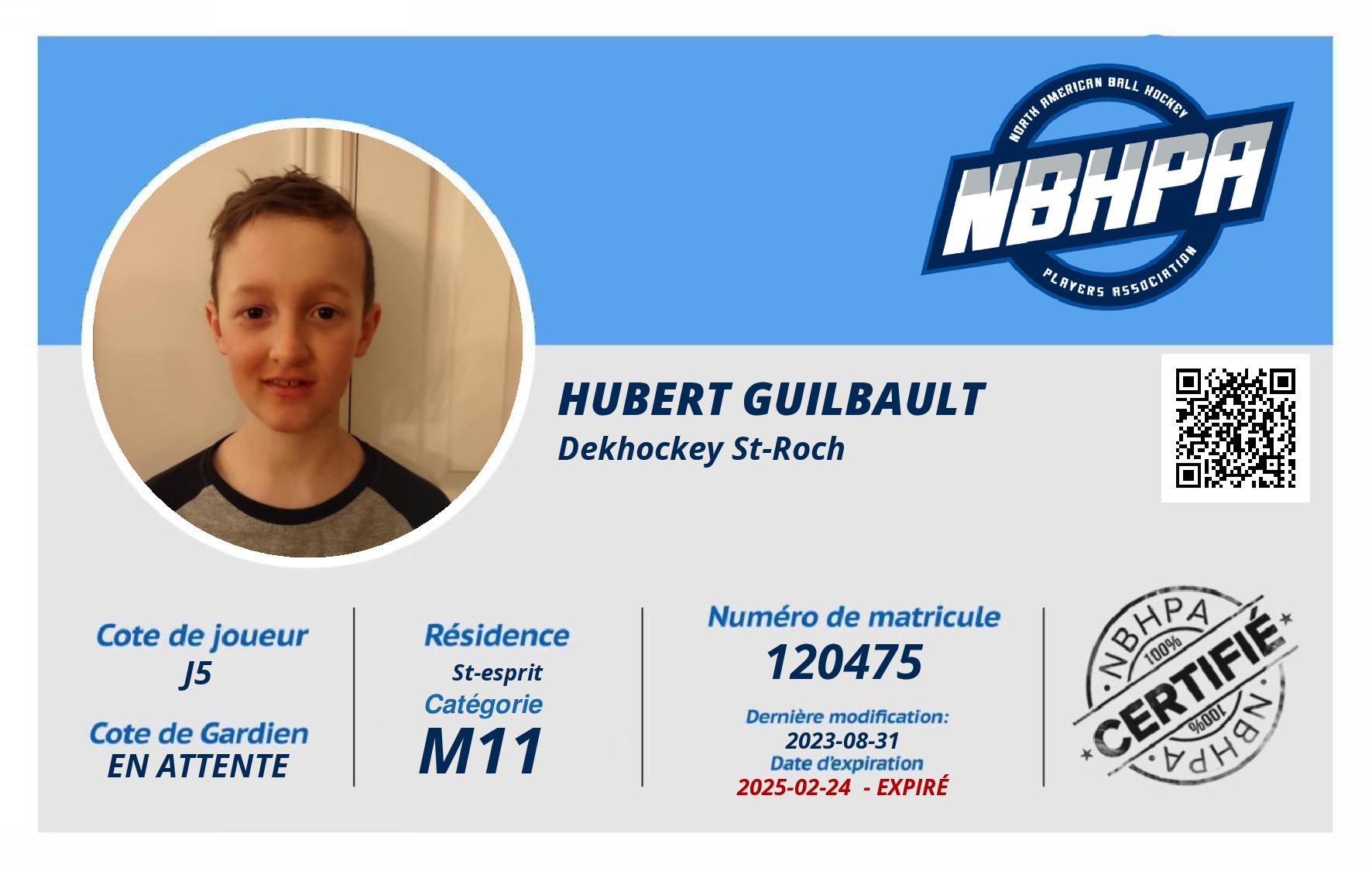 Hubert Guilbault