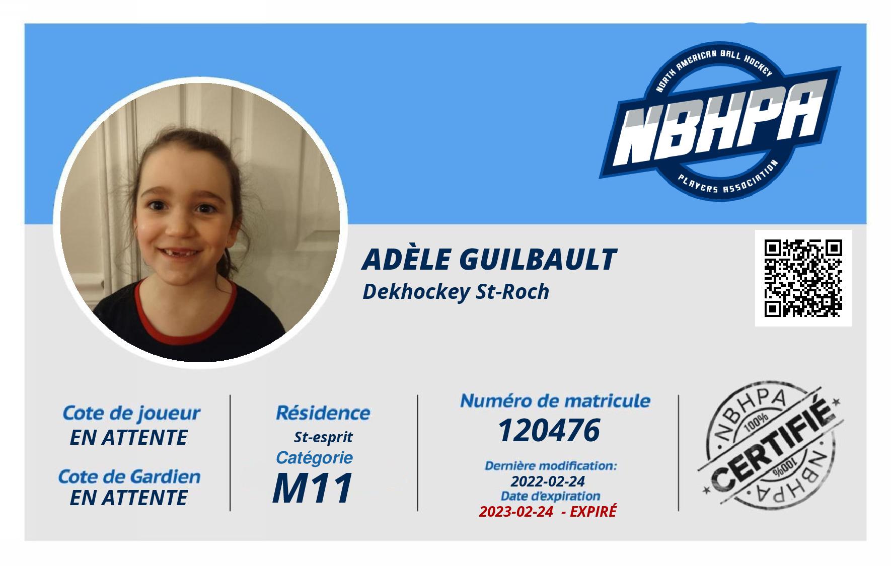 Adèle Guilbault