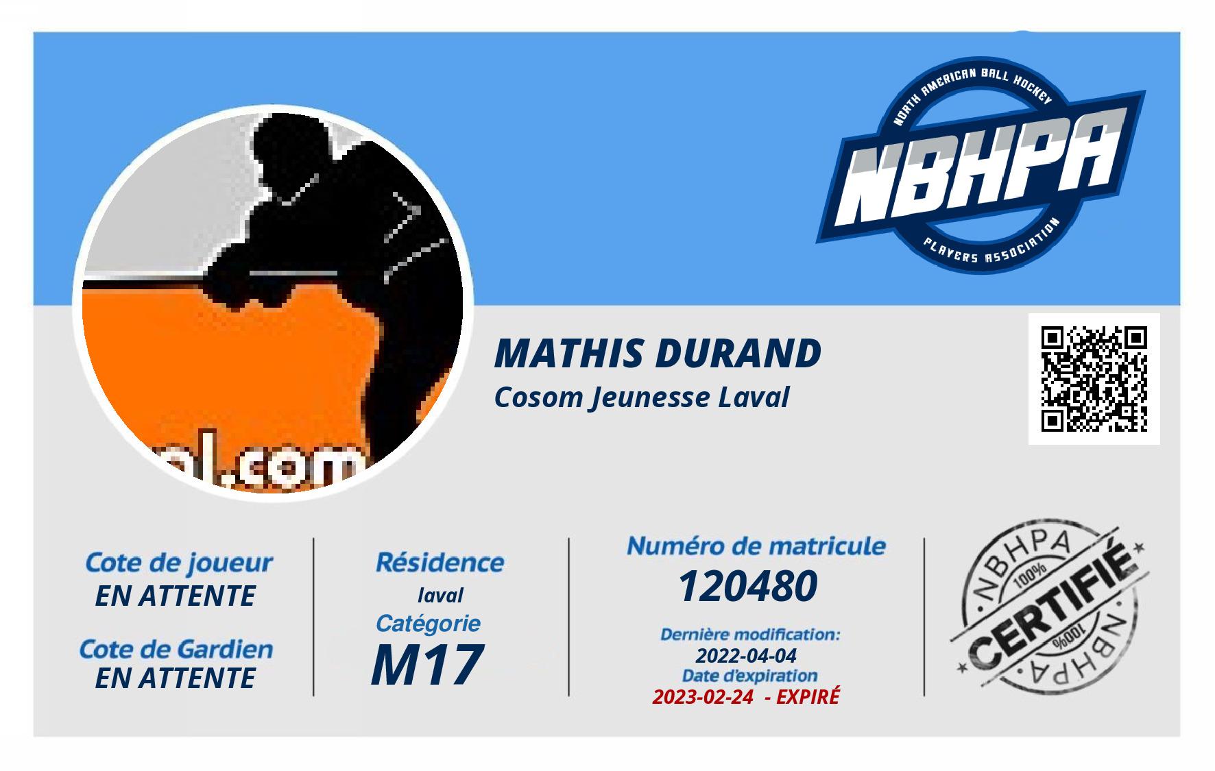 Mathis Durand