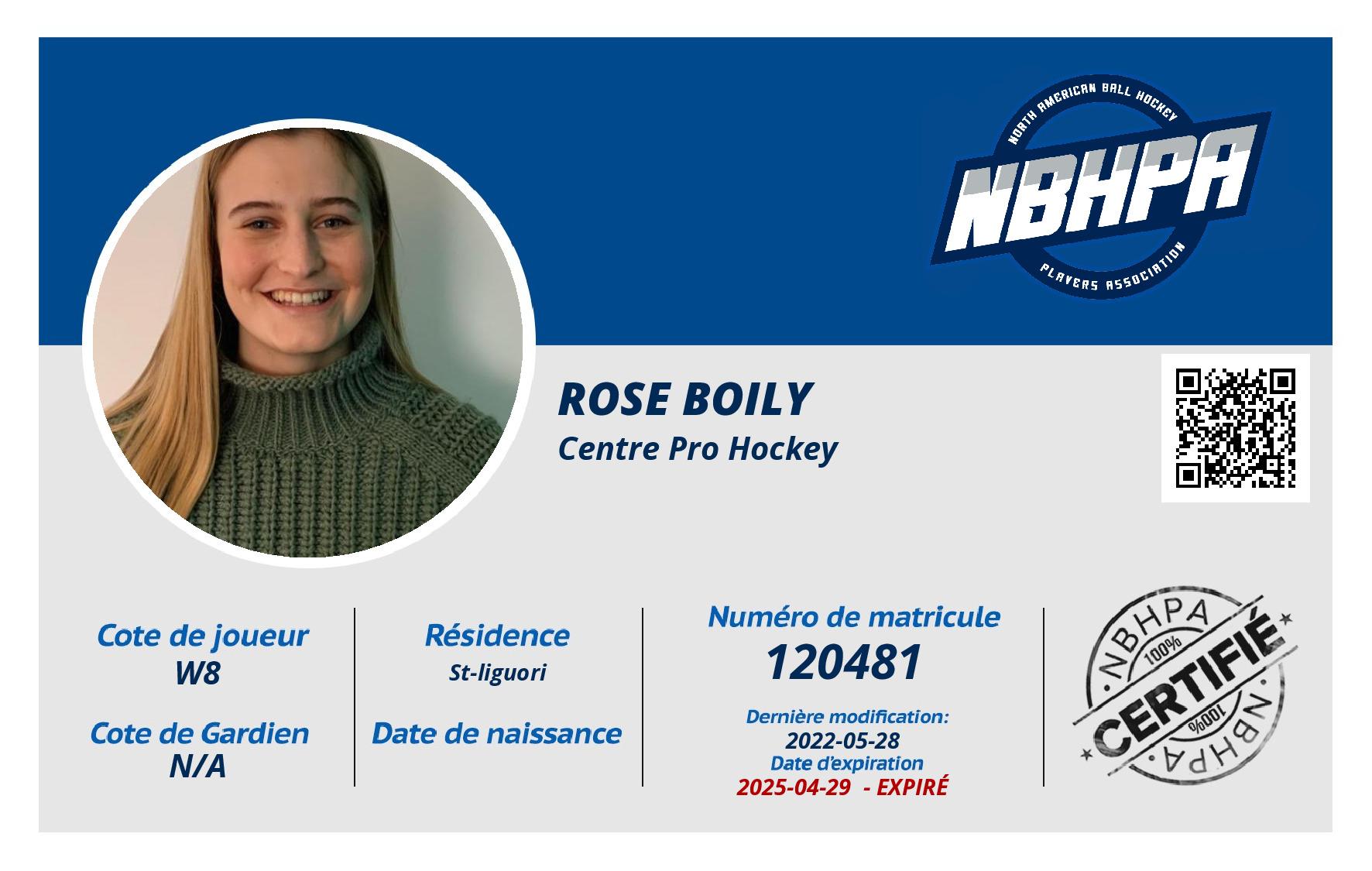 Rose Boily