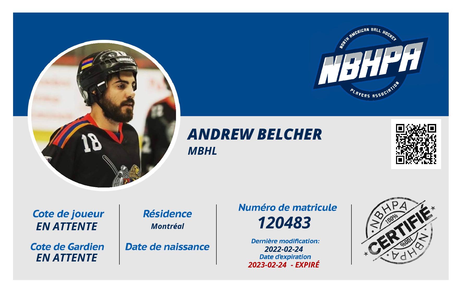 Andrew Belcher