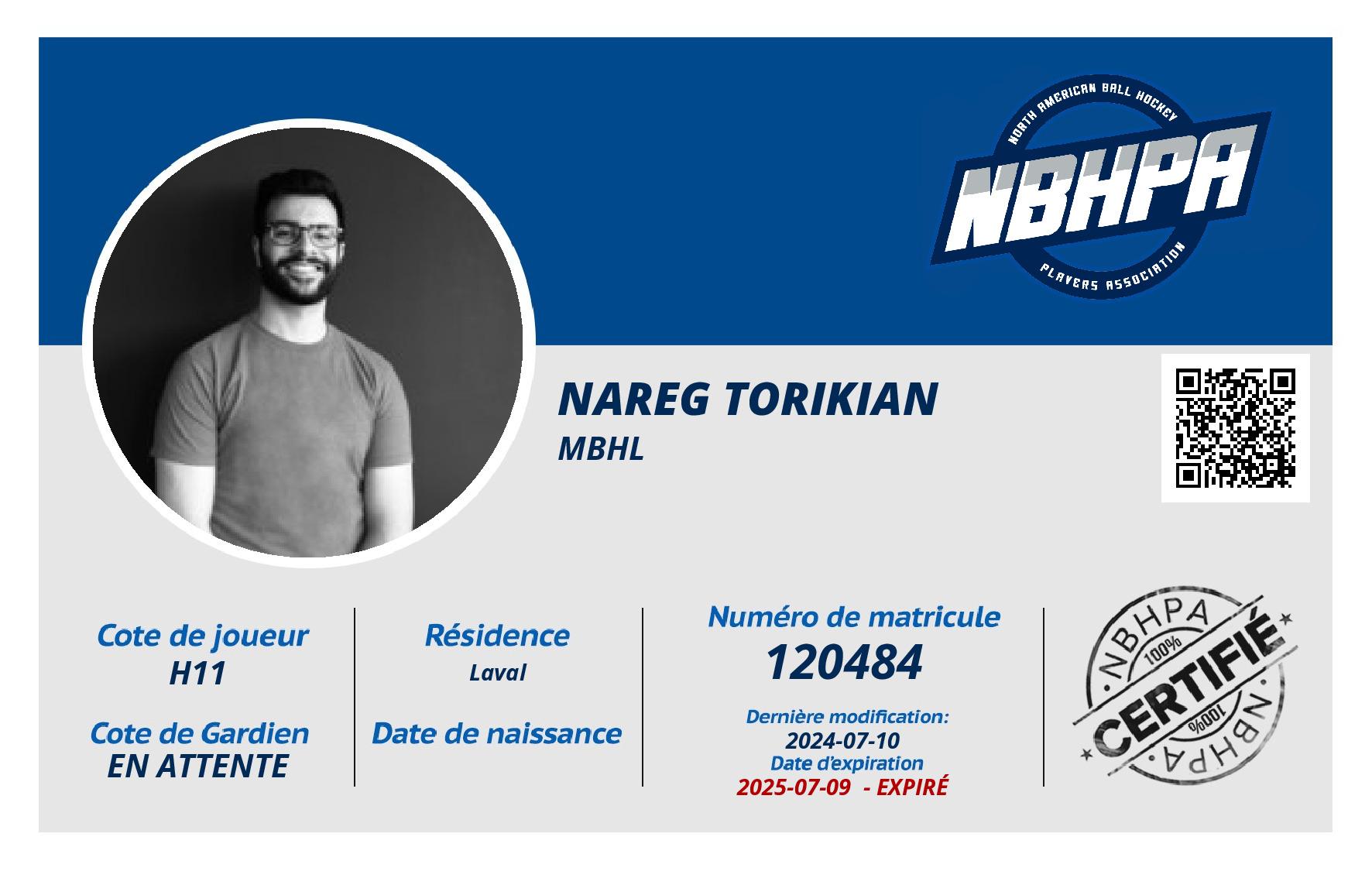 Nareg Torikian