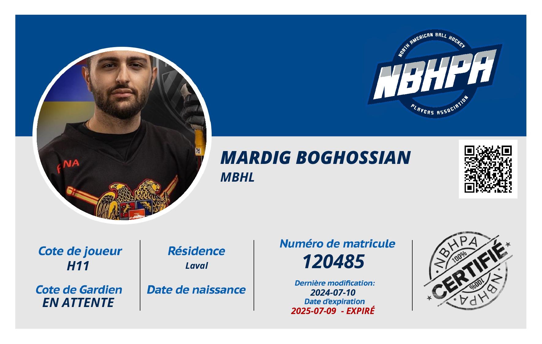 Mardig Boghossian