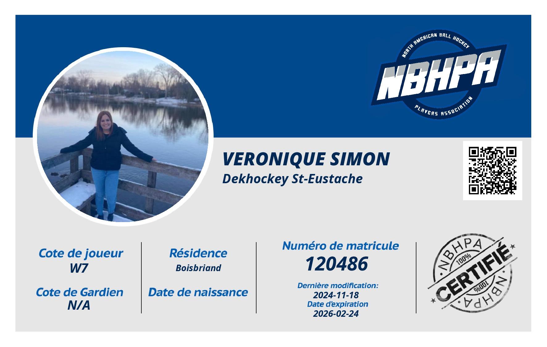 Veronique Simon