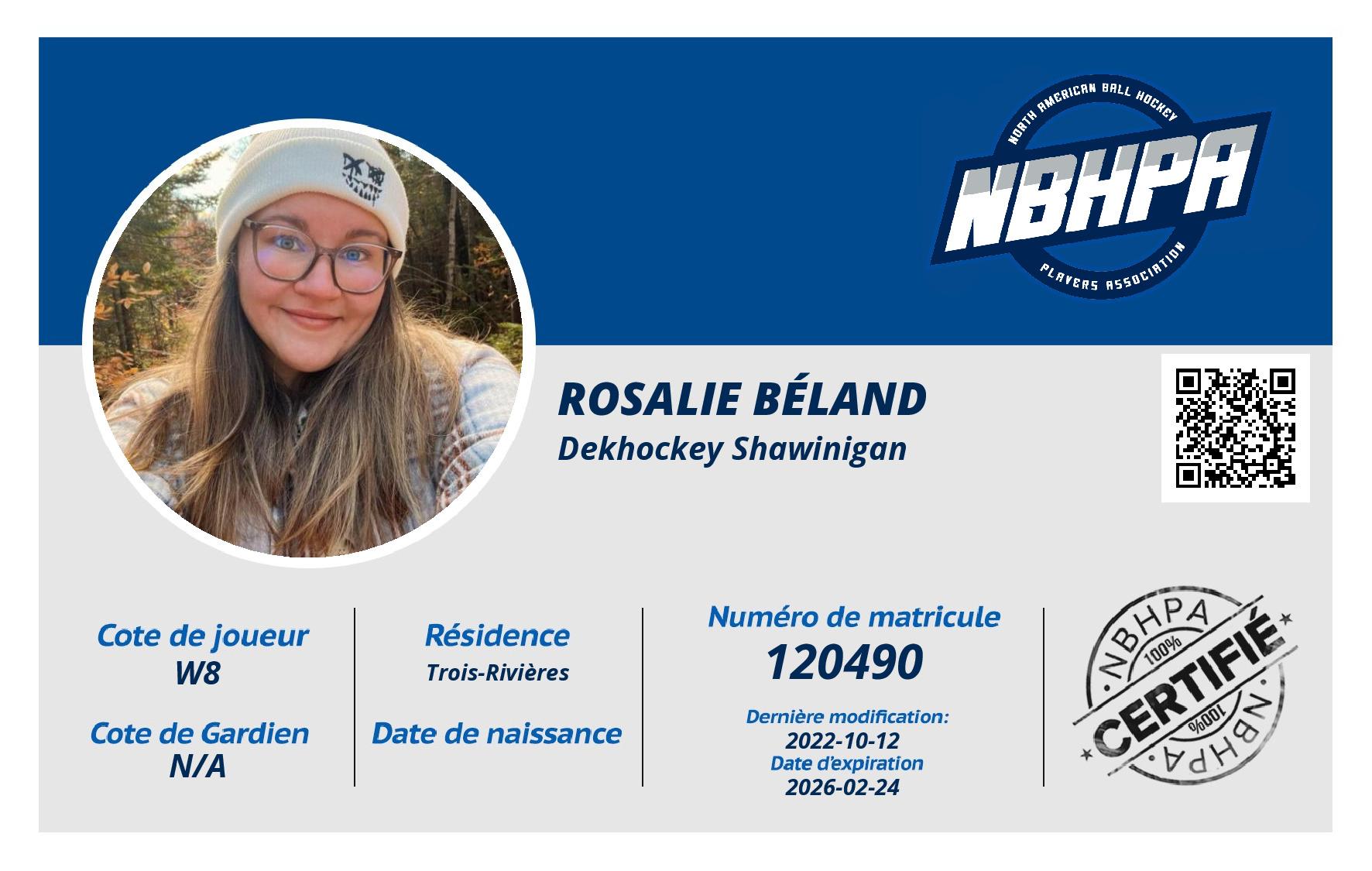 Rosalie Béland