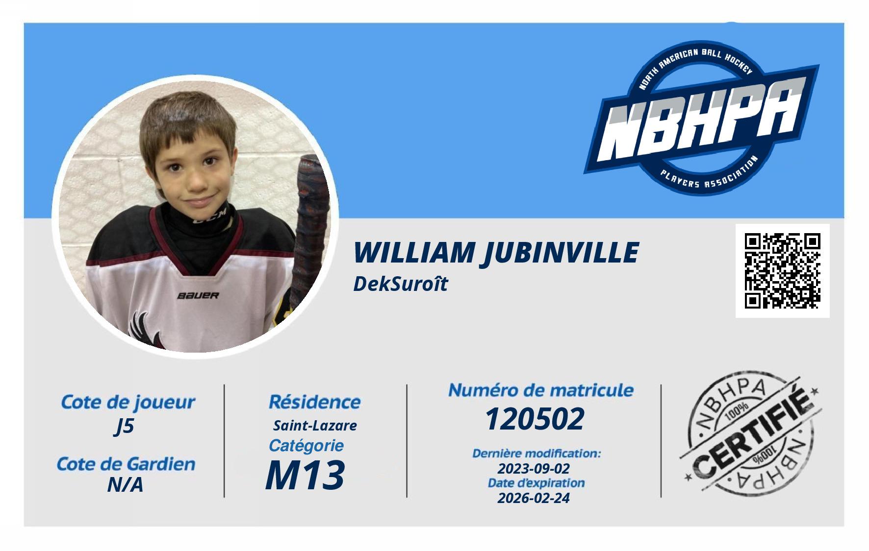 William Jubinville