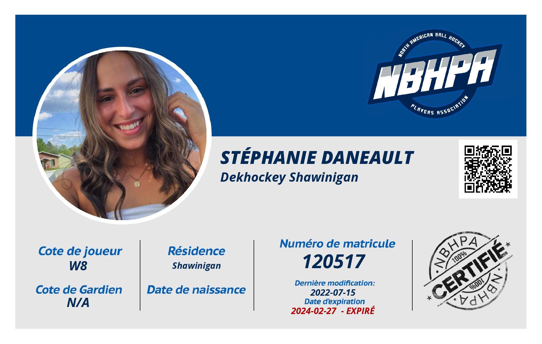 Stéphanie Daneault
