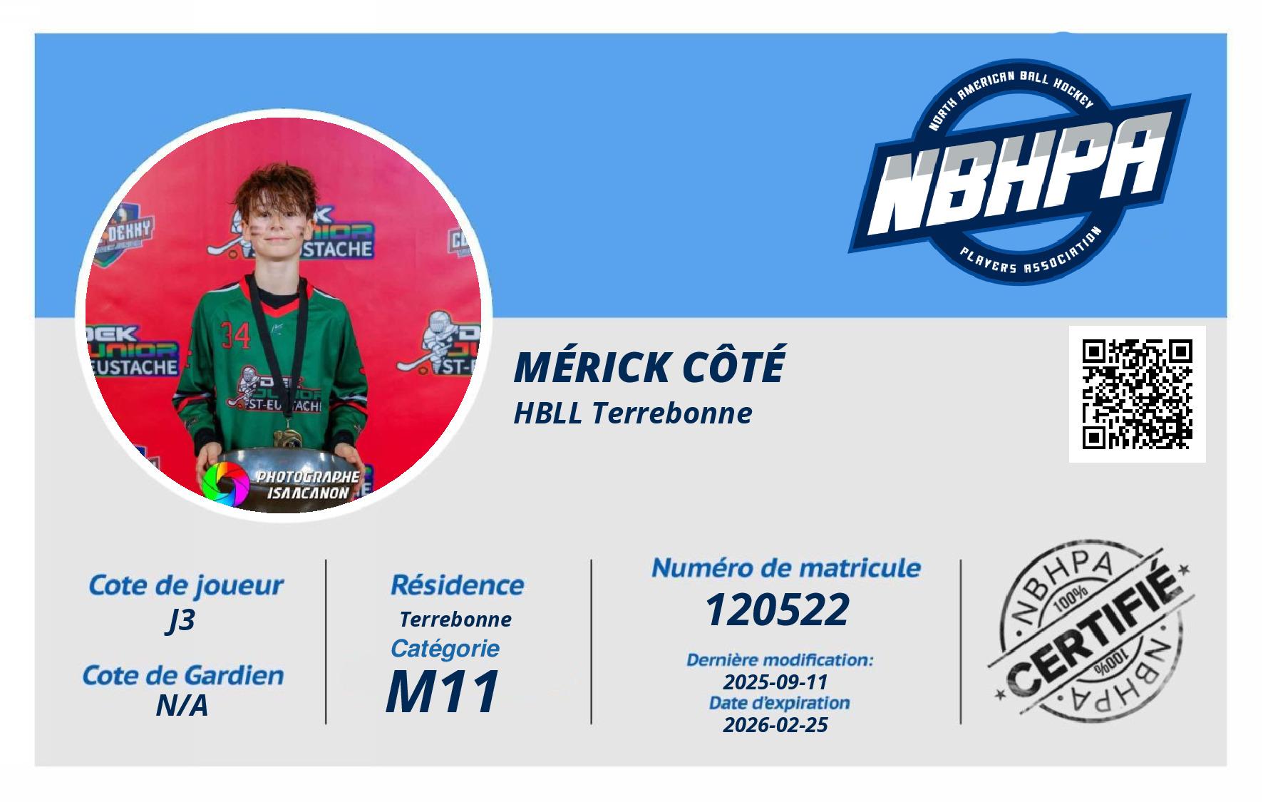 Mérick Côté