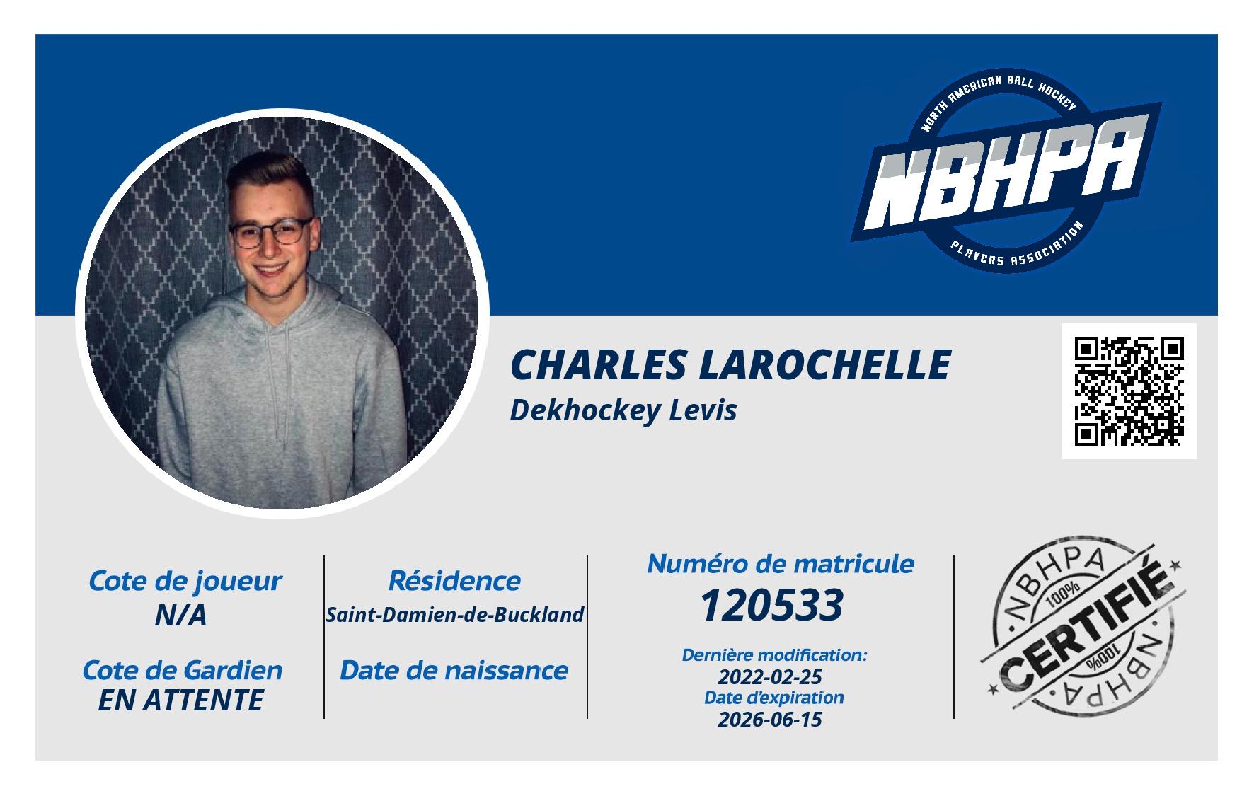 Charles Larochelle