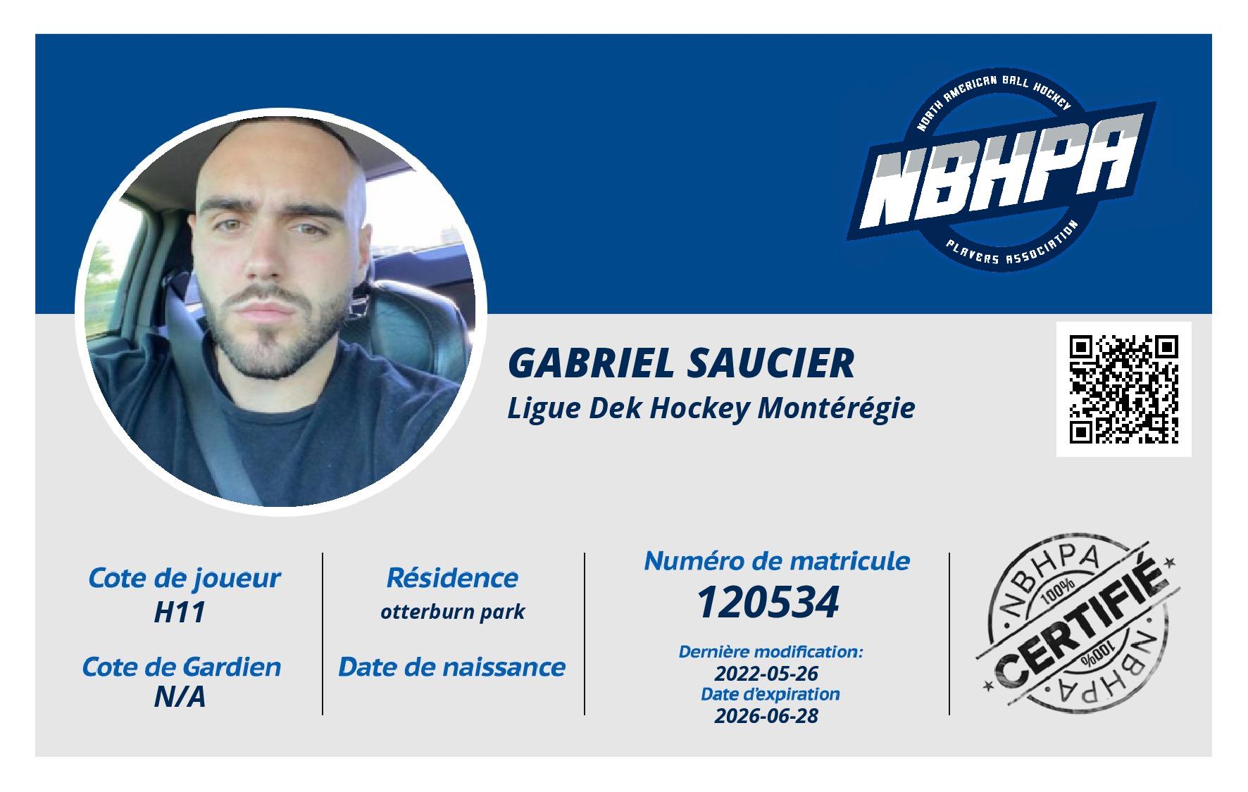 Gabriel Saucier