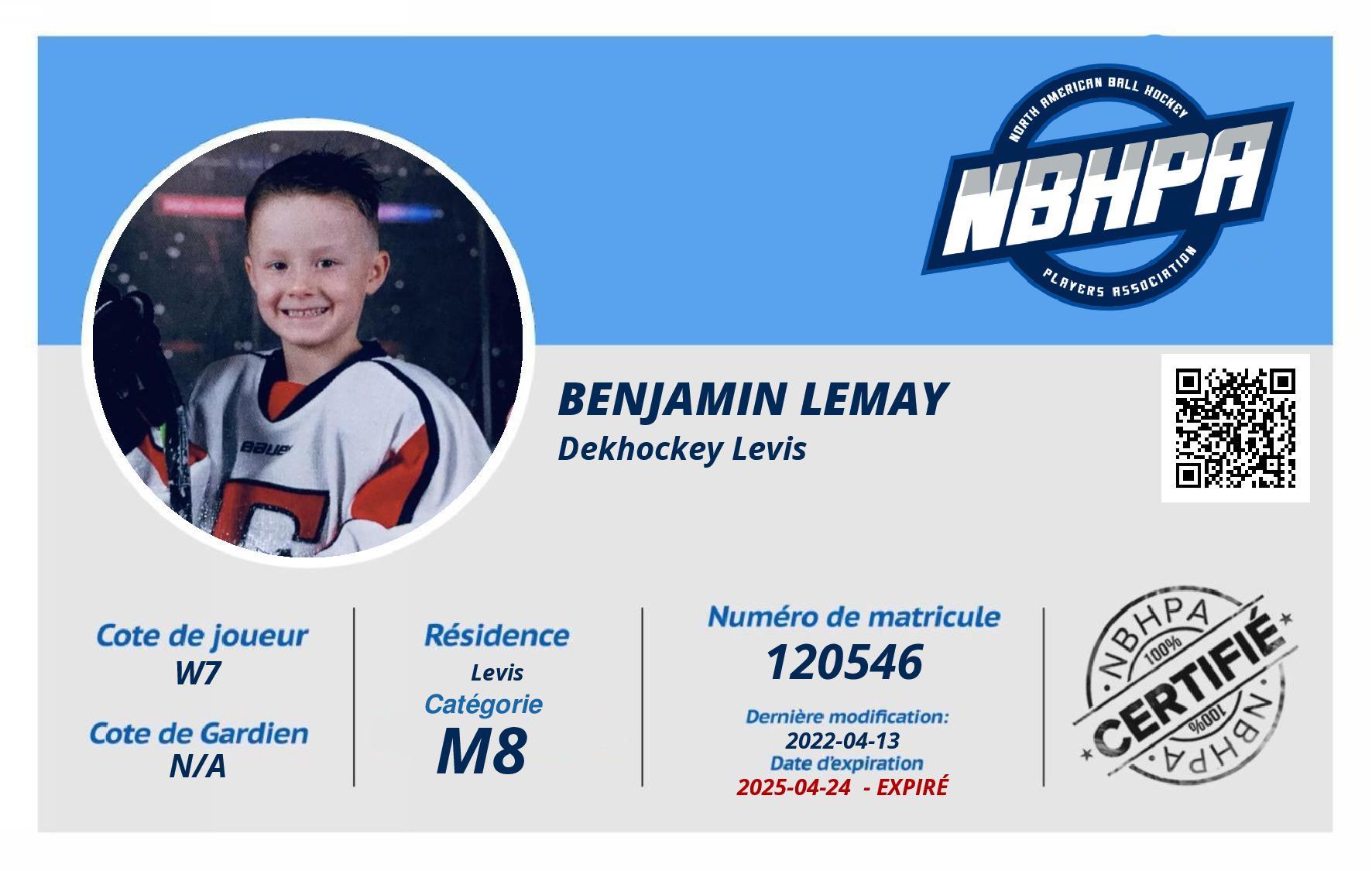 Benjamin Lemay