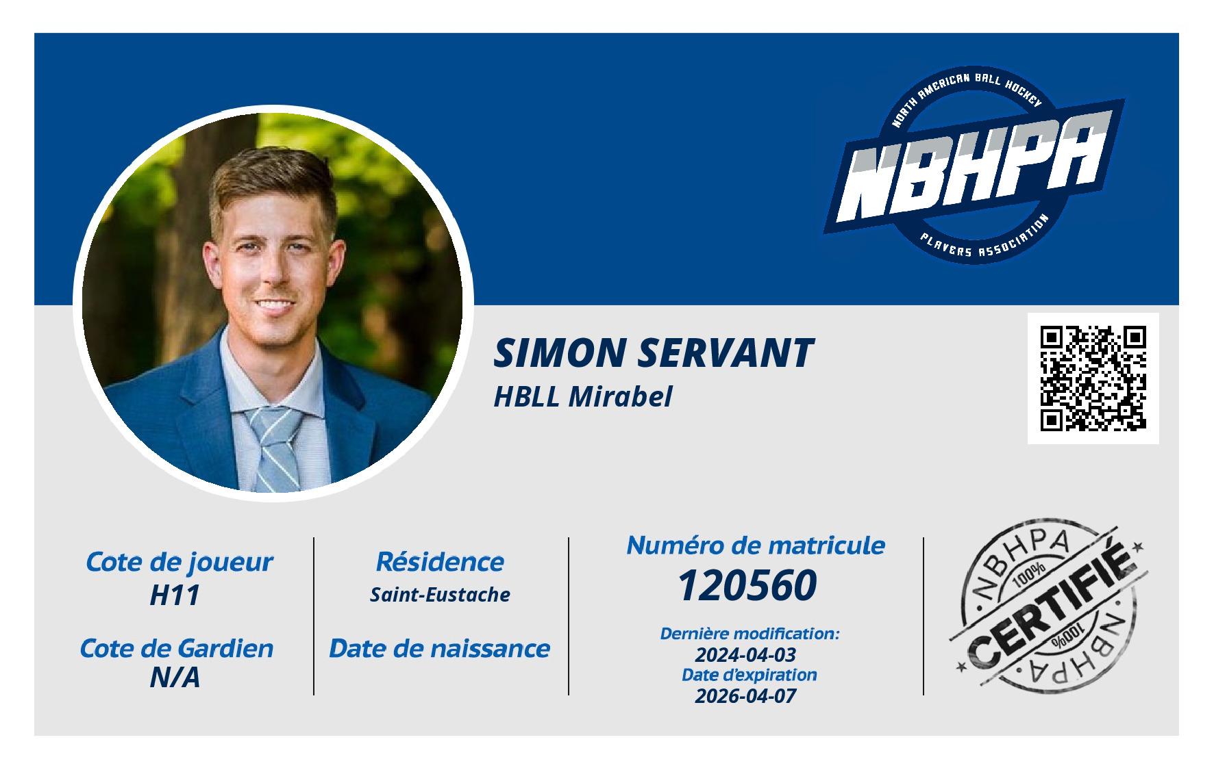 Simon Servant