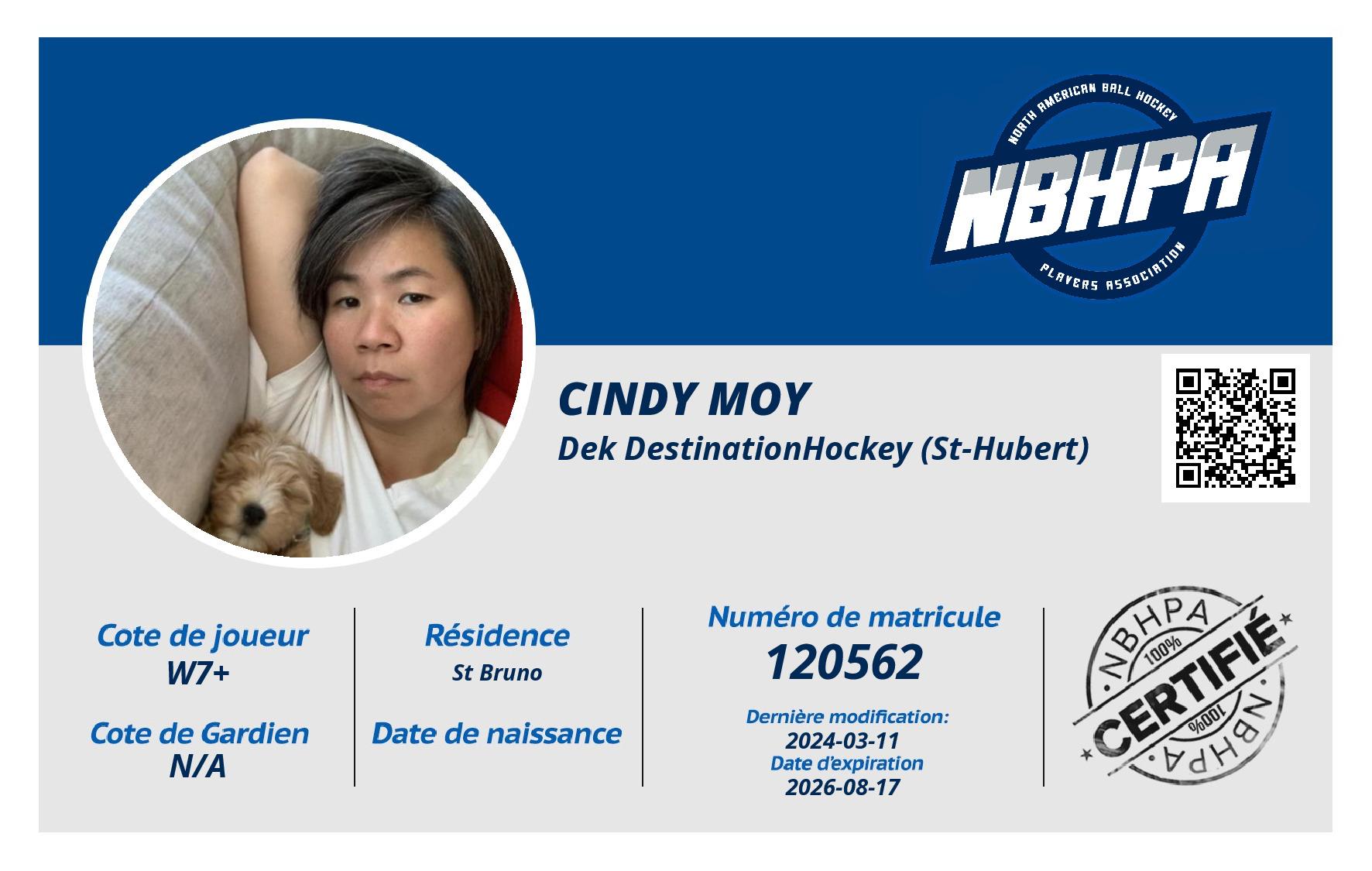 Cindy Moy