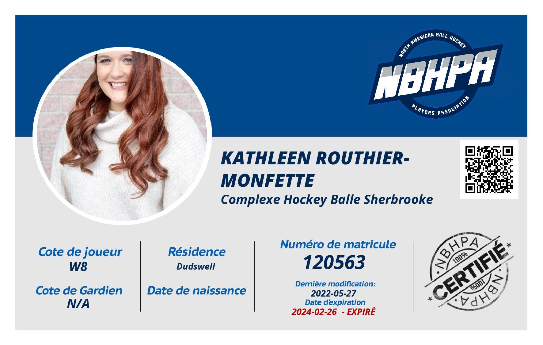 Kathleen Routhier-Monfette