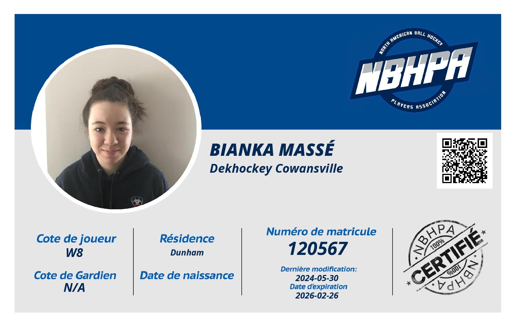 Bianka Massé