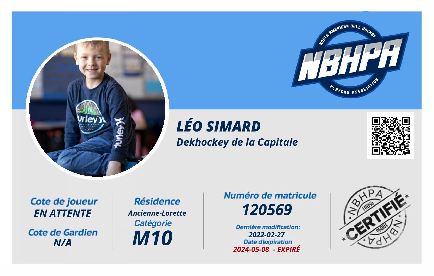 Léo Simard 