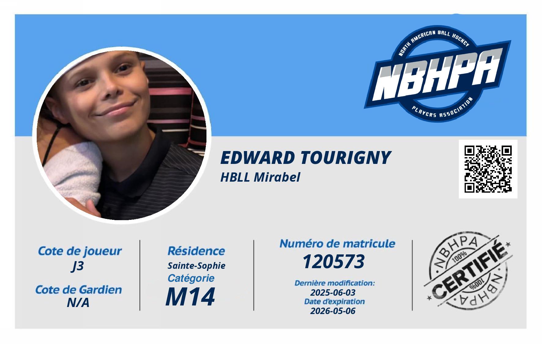 Edward Tourigny