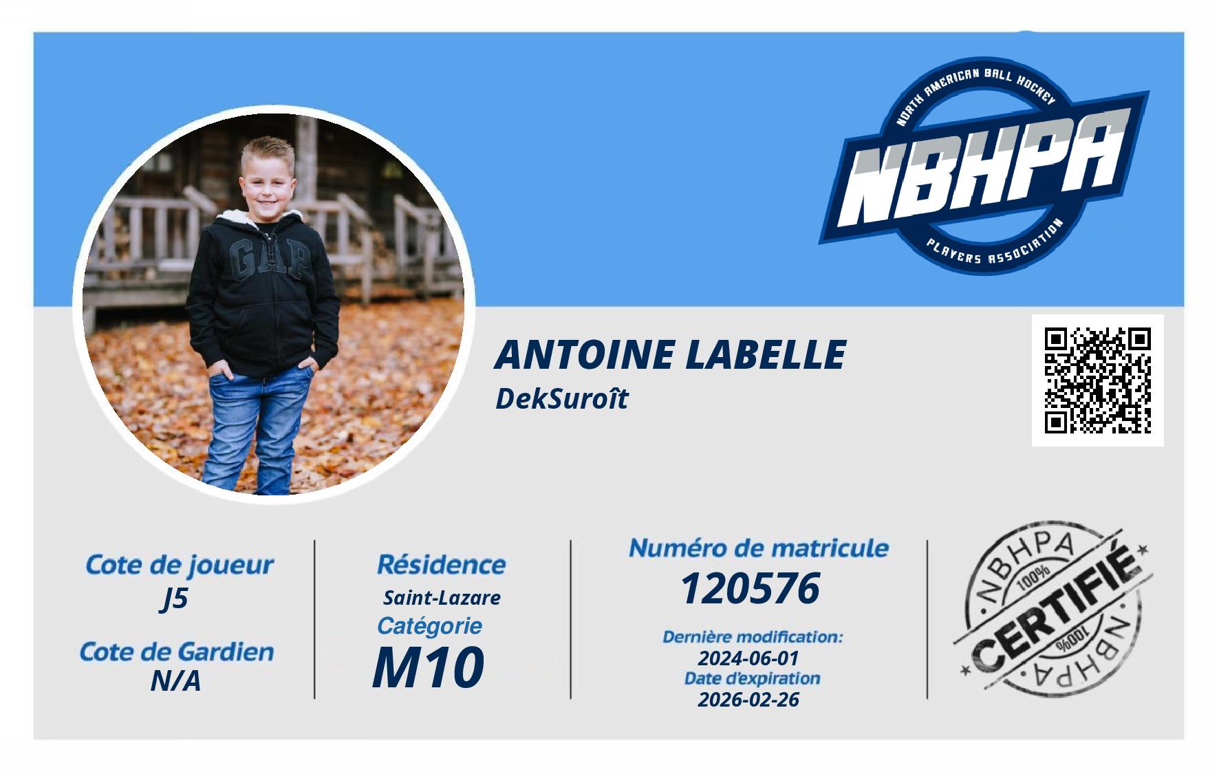 Antoine Labelle