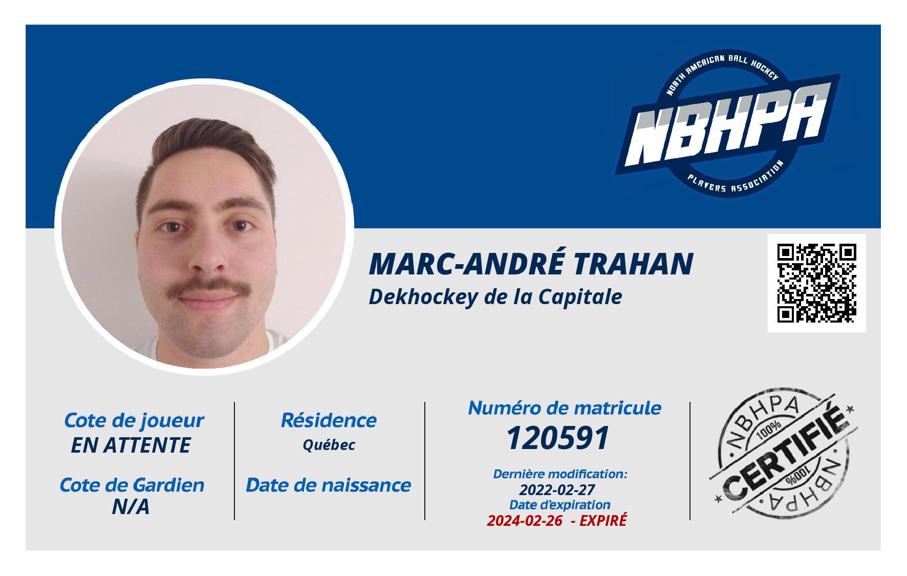 Marc-André Trahan