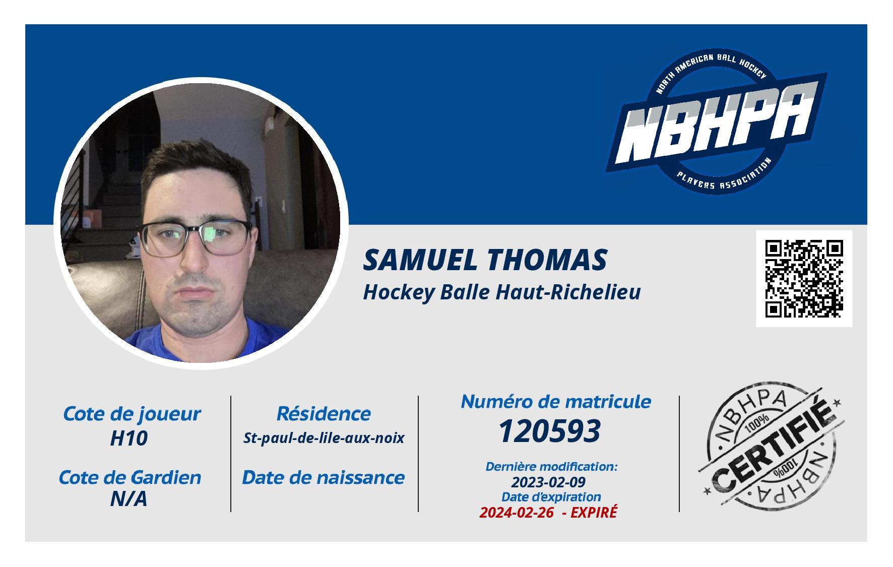 Samuel Thomas
