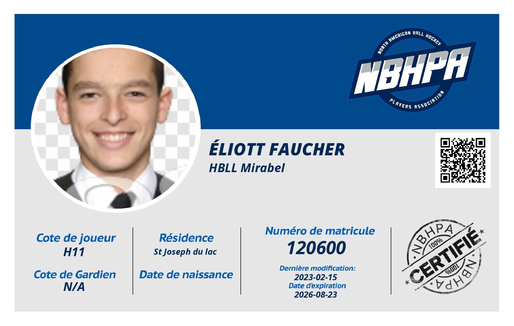 Éliott Faucher