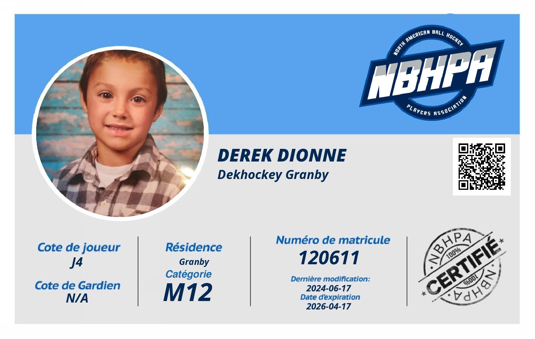 Derek Dionne