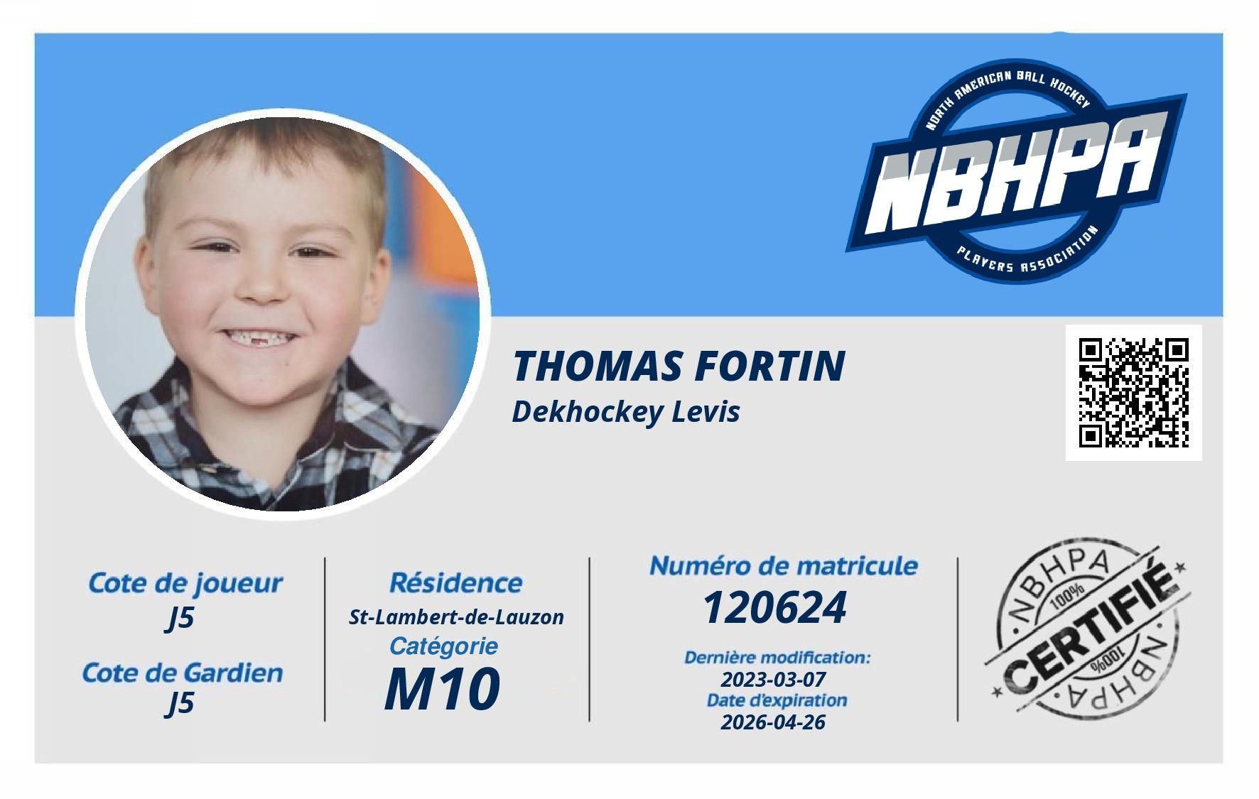 Thomas Fortin