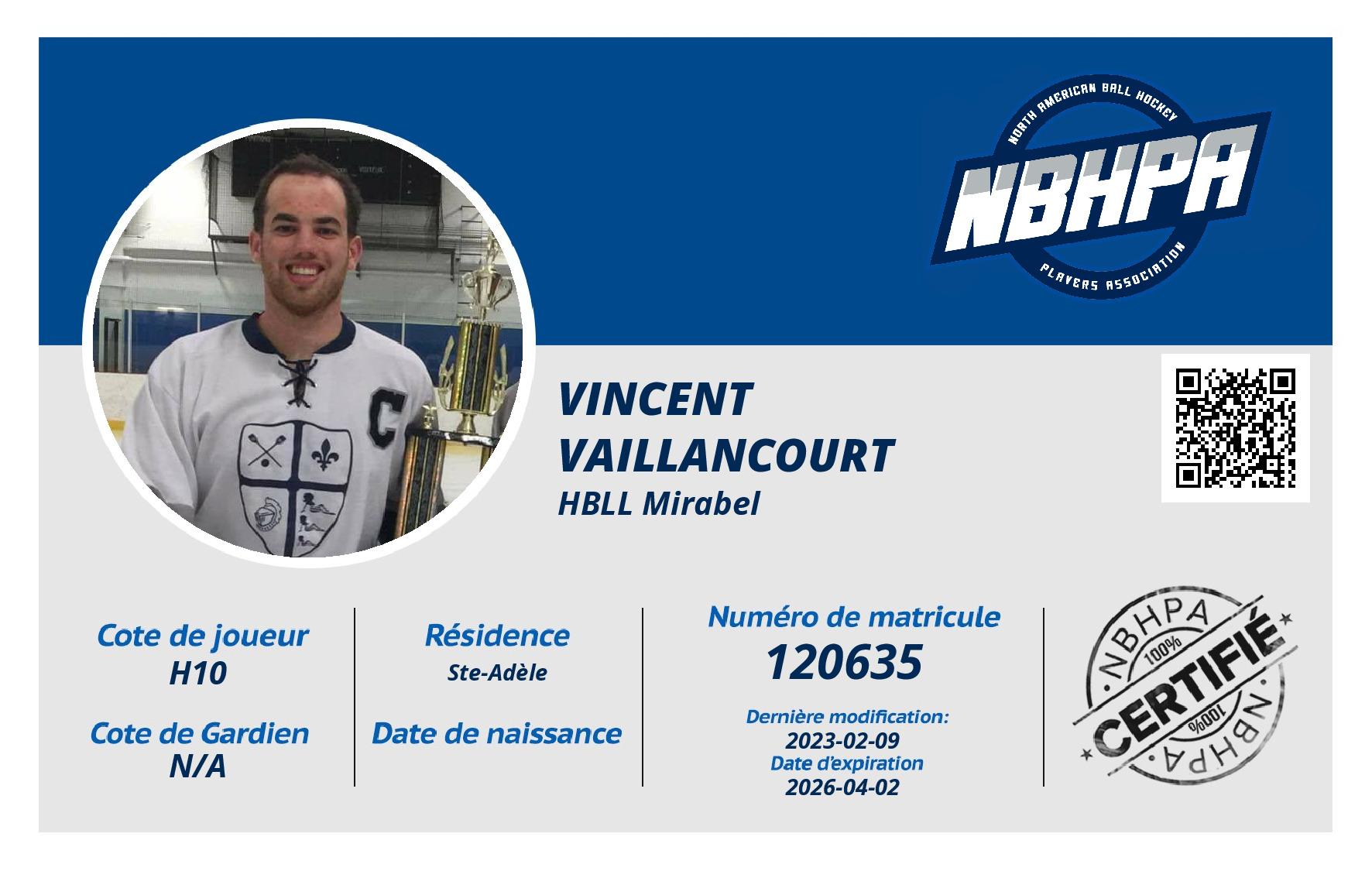 Vincent Vaillancourt