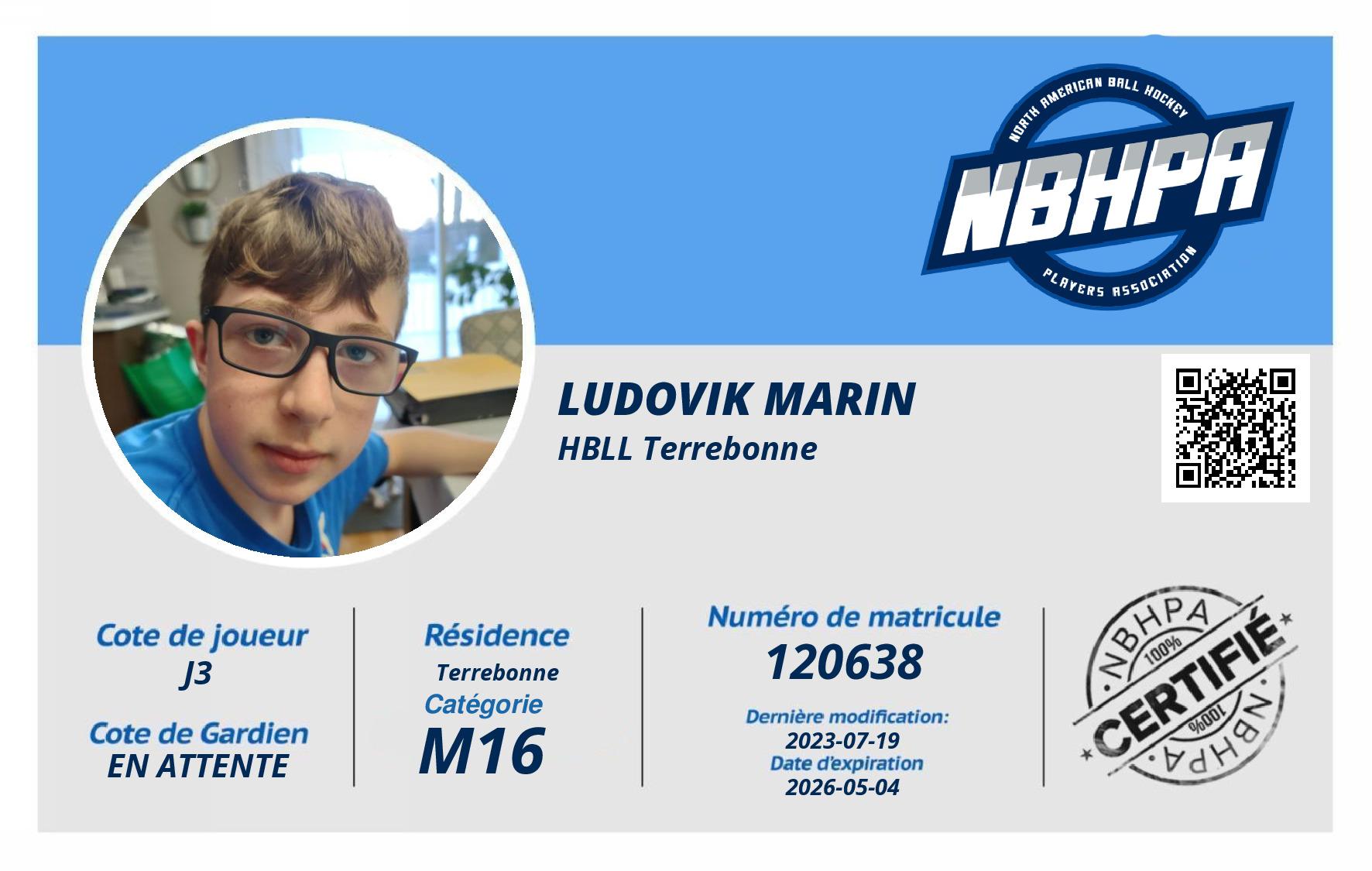 Ludovik Marin