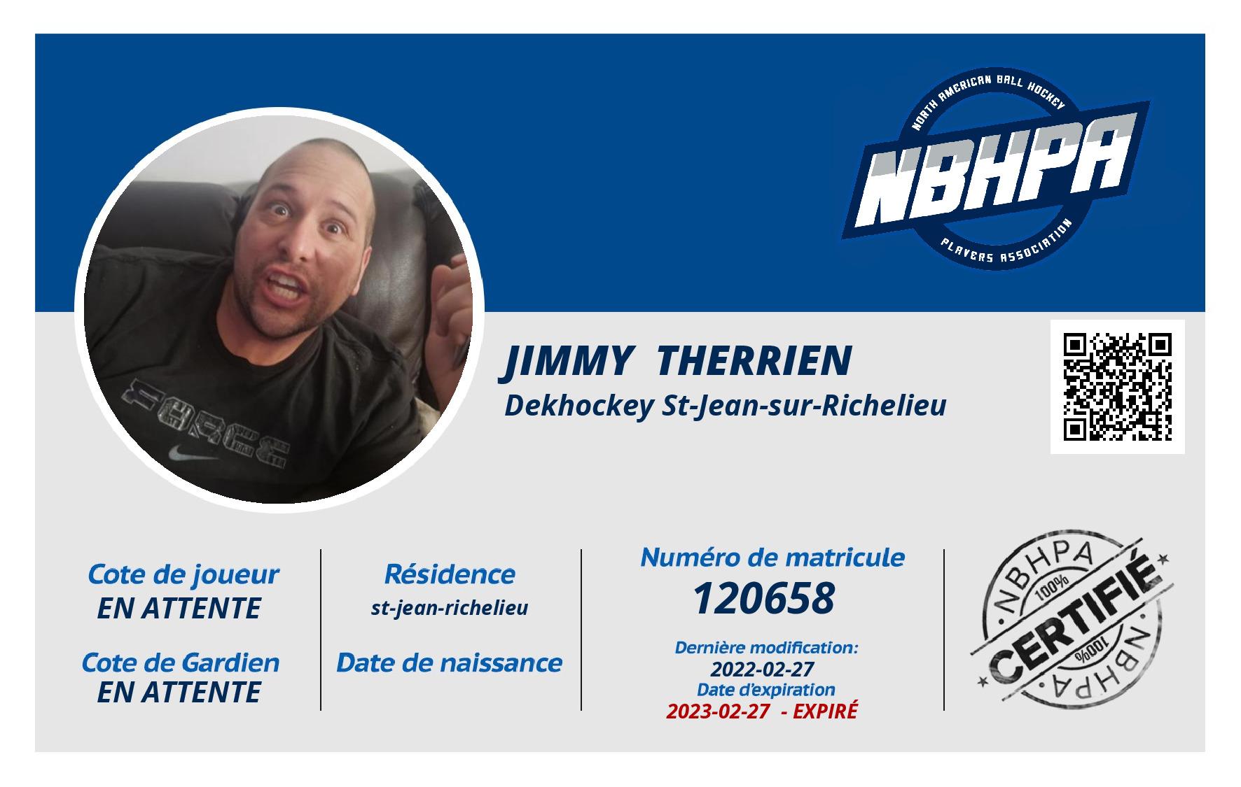 jimmy  Therrien