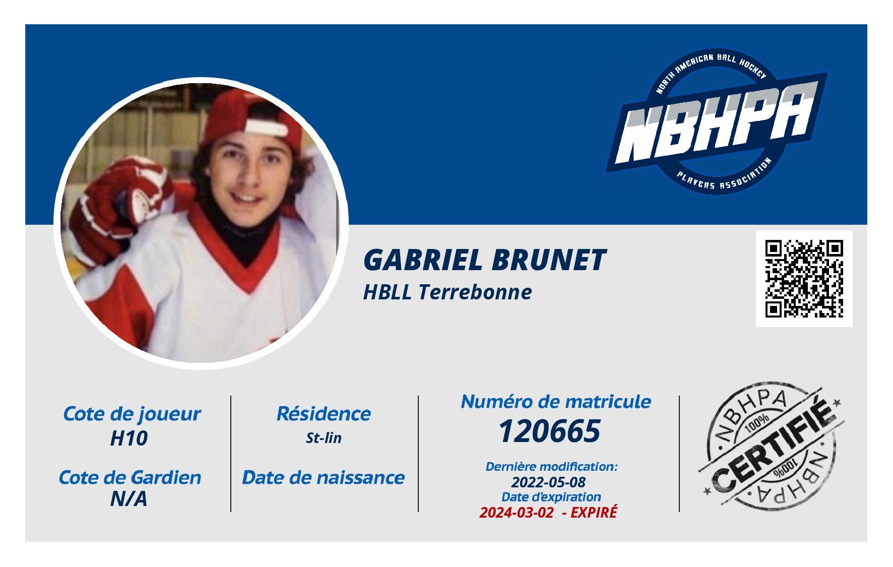 Gabriel Brunet