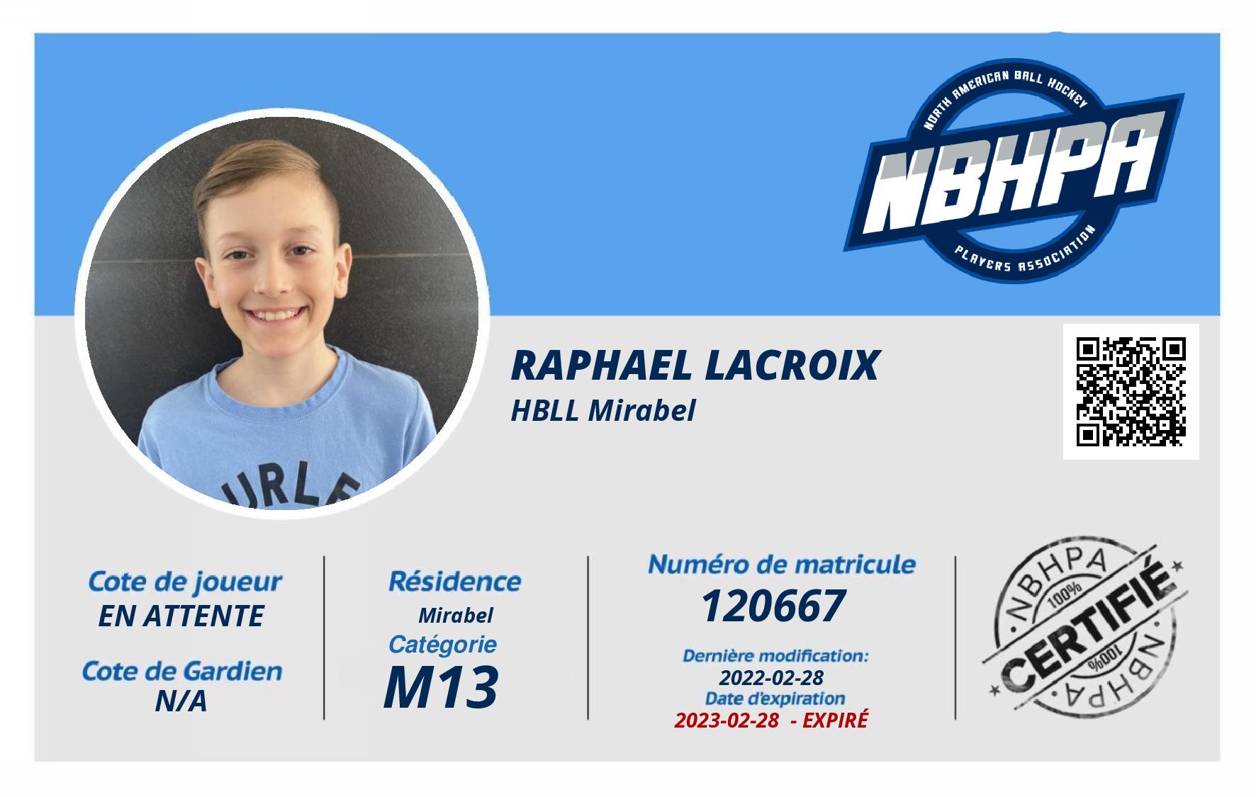 Raphael Lacroix