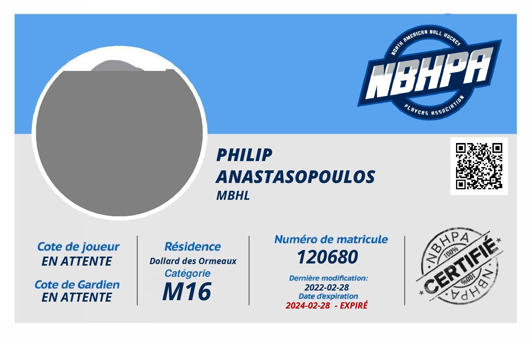 Philip Anastasopoulos