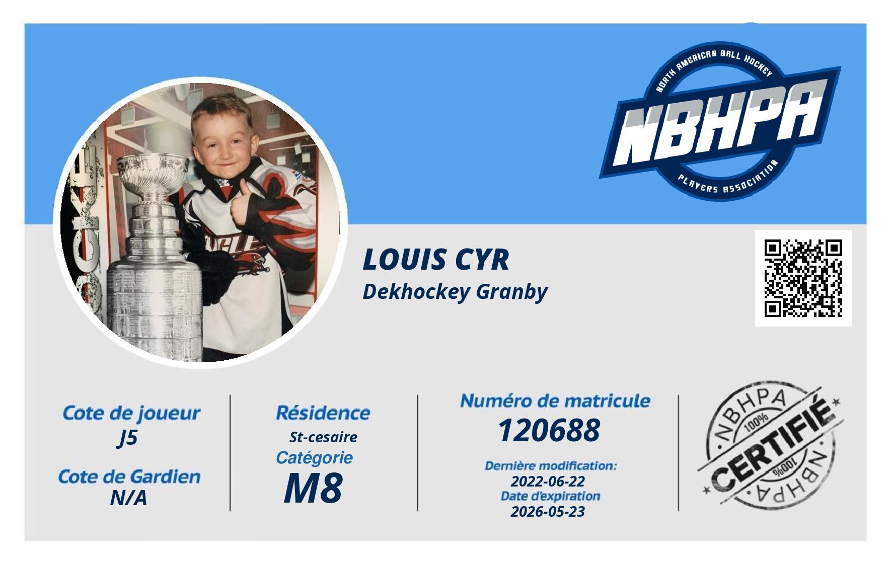 Louis Cyr