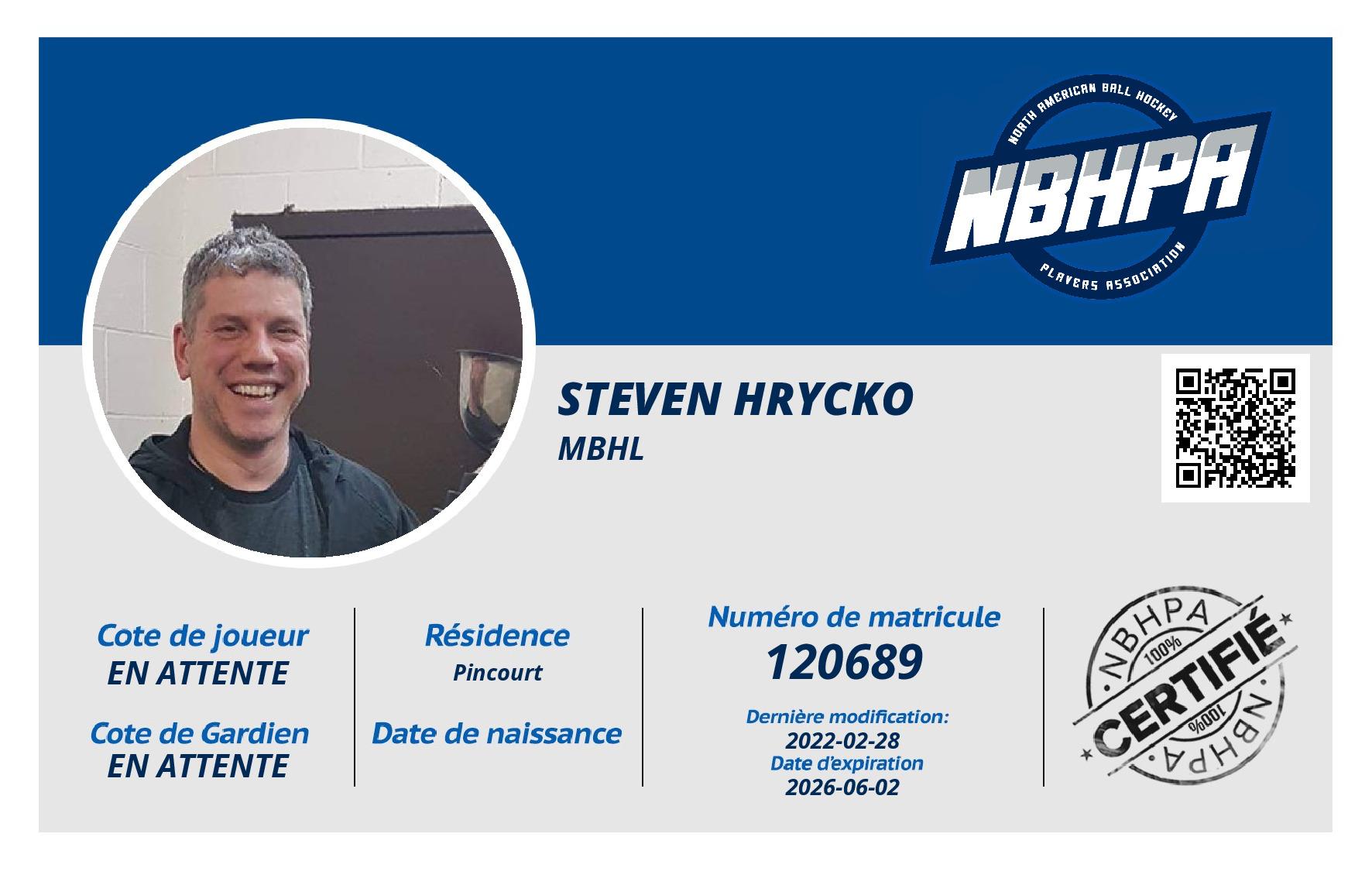 Steven Hrycko