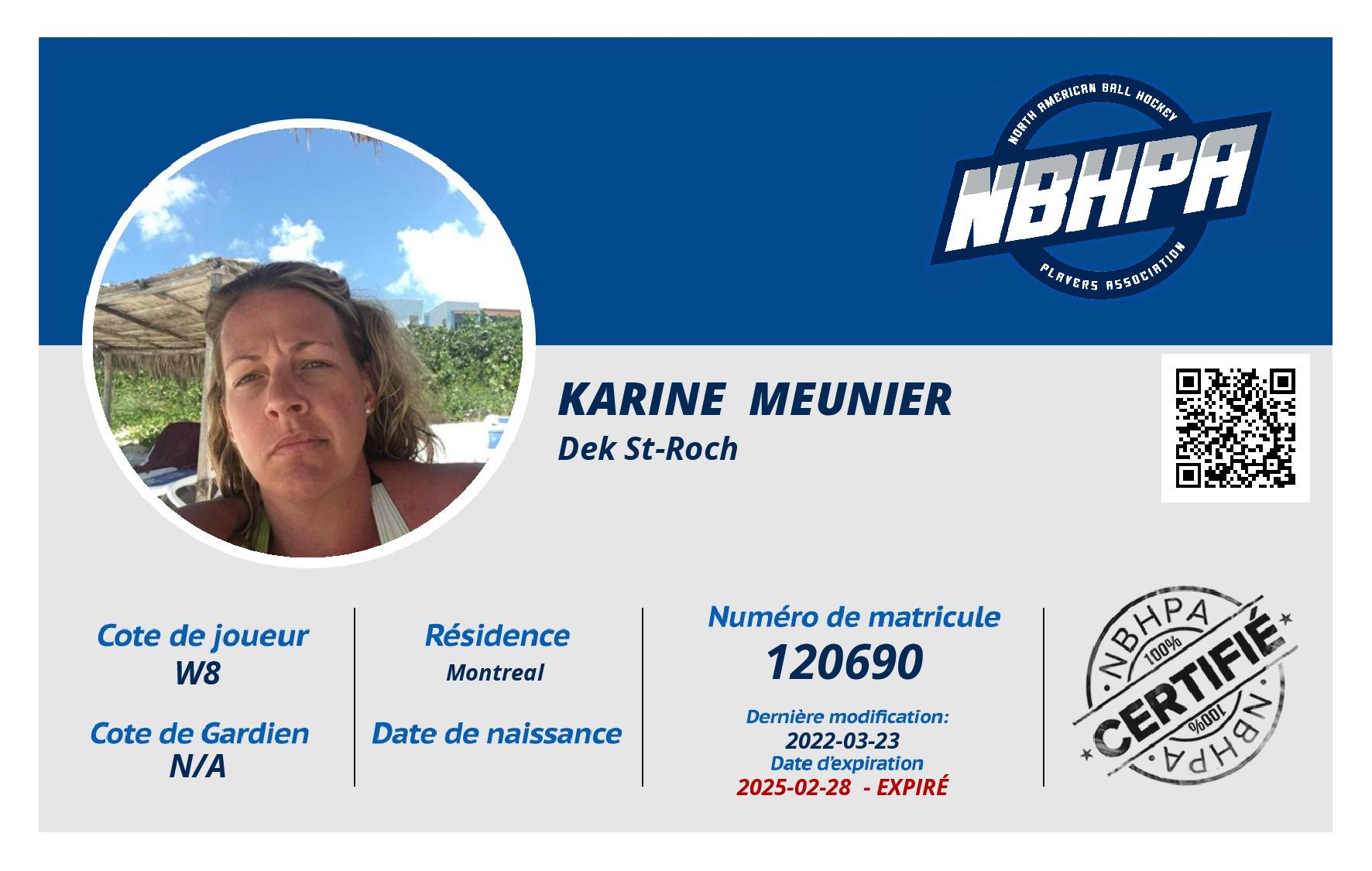 Karine  Meunier