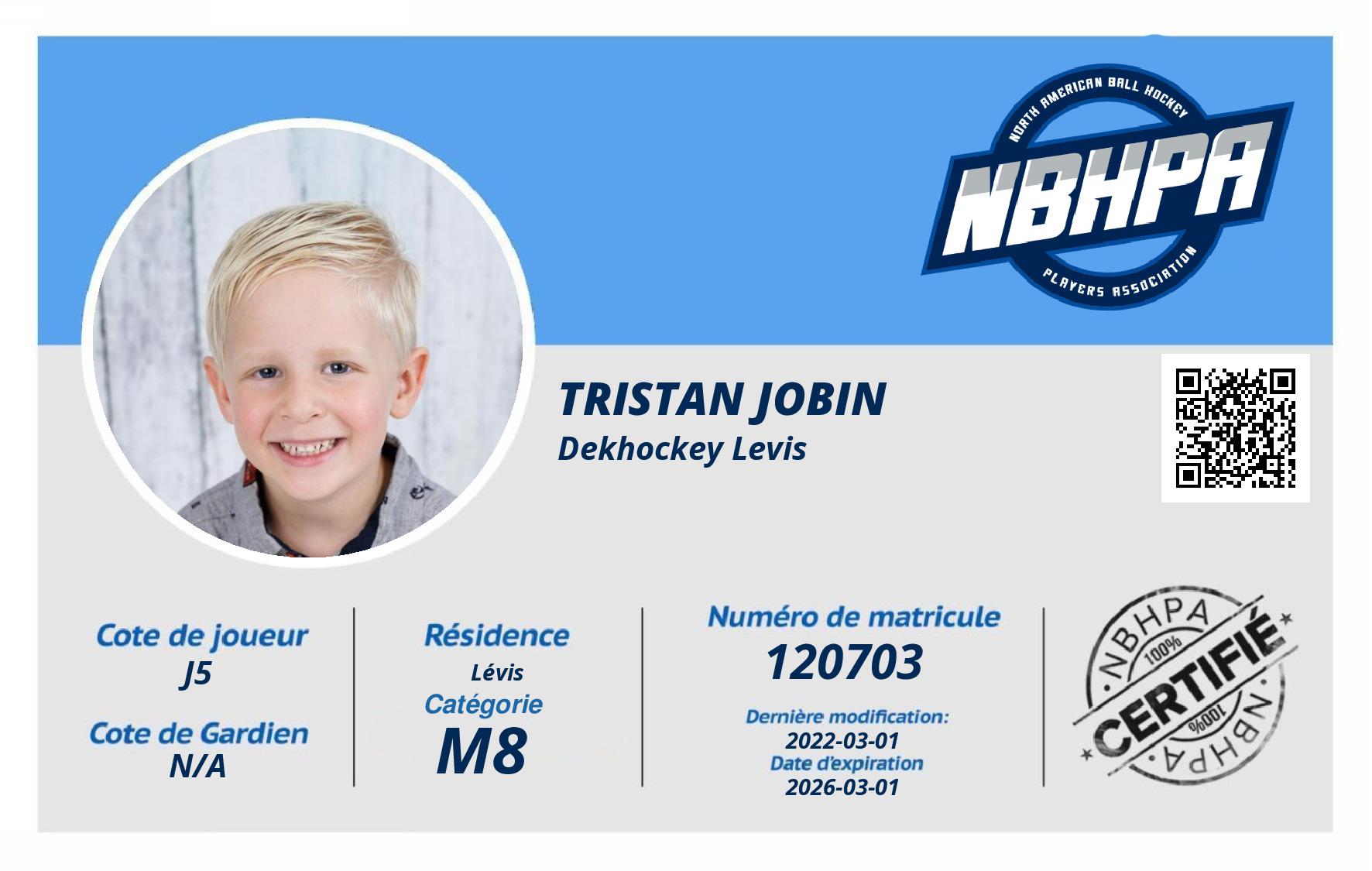 Tristan Jobin