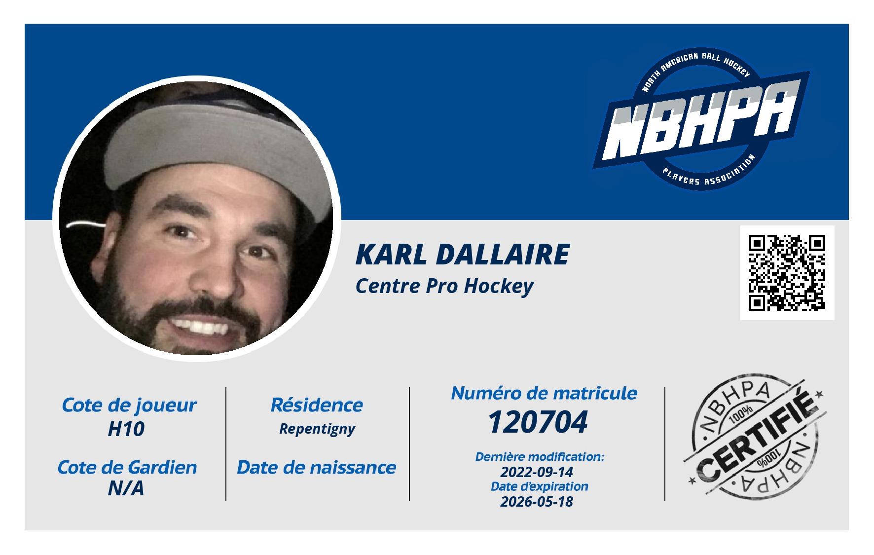 Karl Dallaire