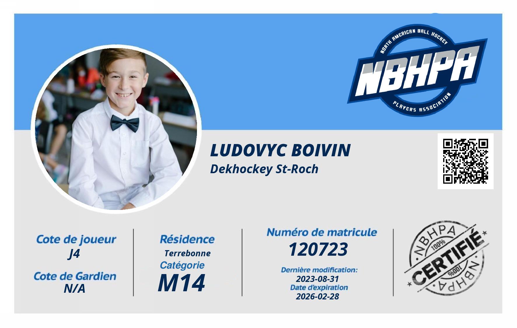Ludovyc Boivin