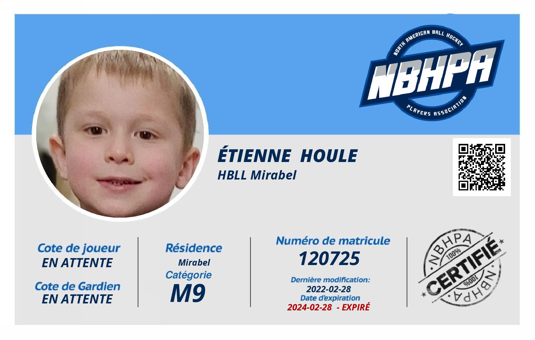 Étienne  Houle