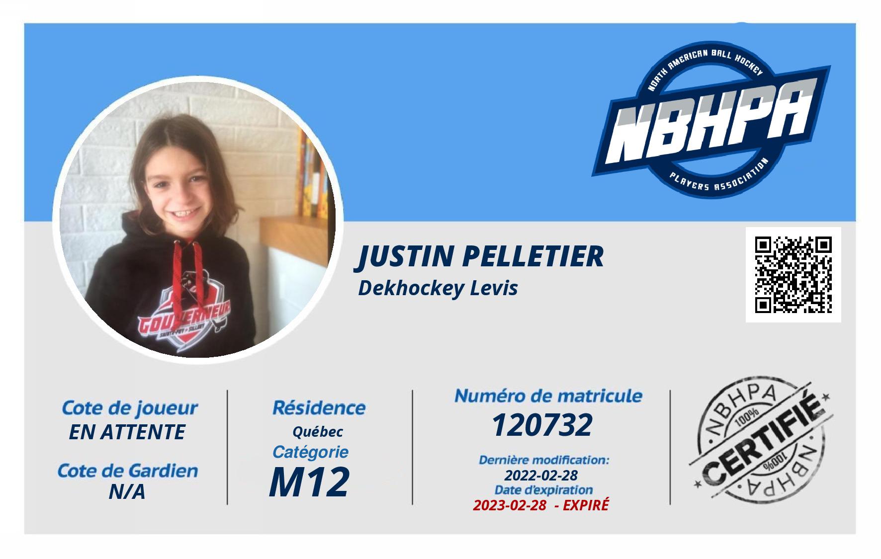 Justin Pelletier