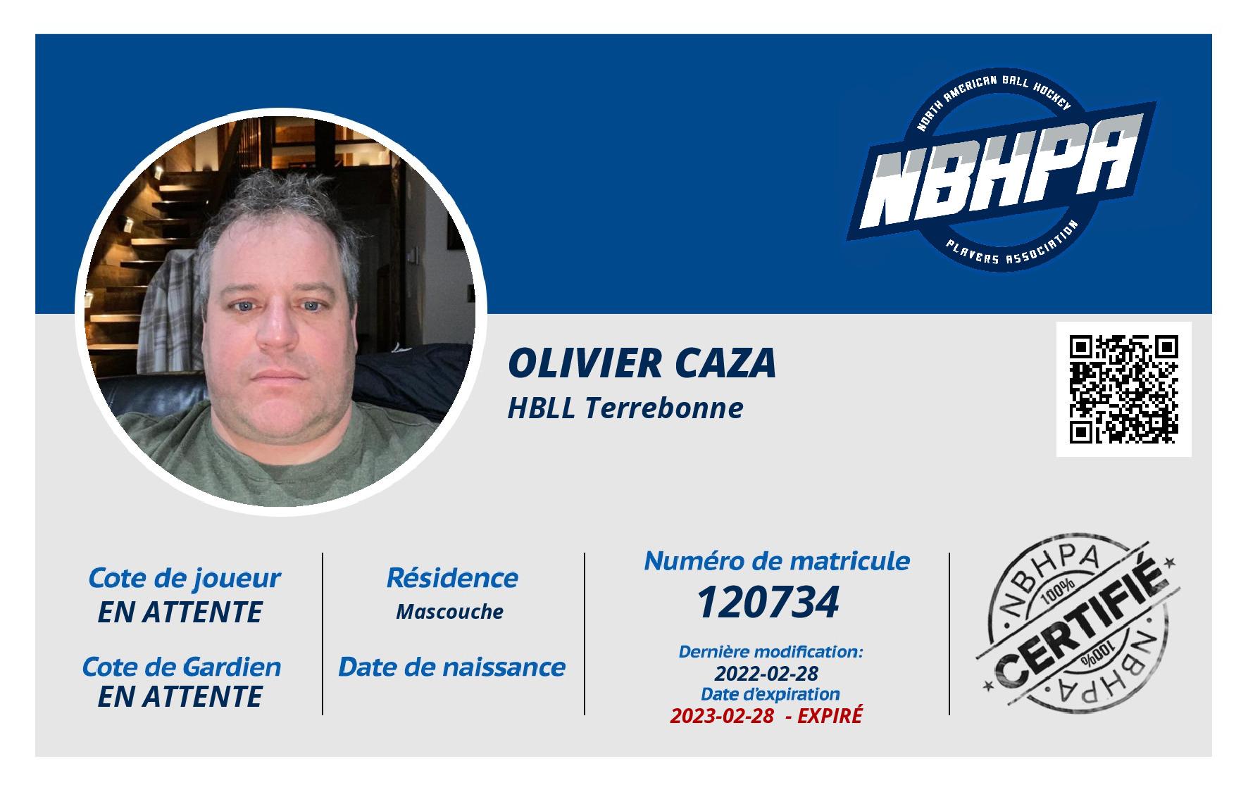 Olivier Caza