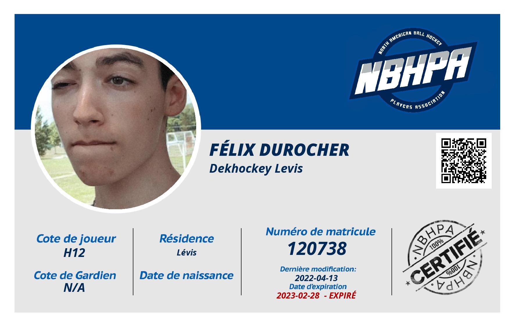 Félix Durocher